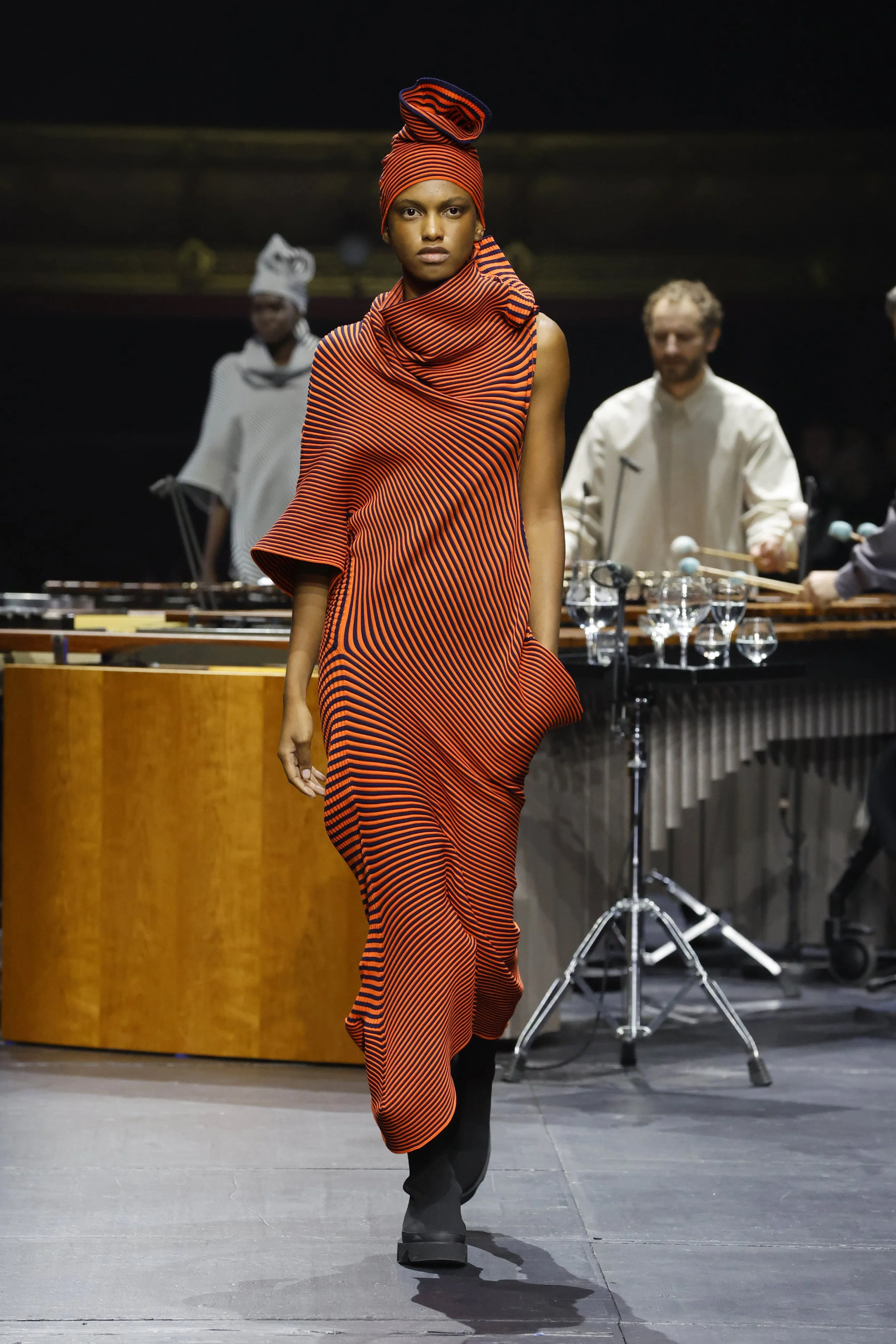 PFW: Issey Miyake FW23 Collection — KOLOR MAGAZINE